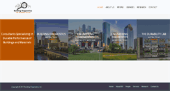 Desktop Screenshot of buildingdx.com