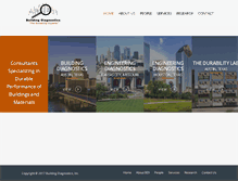 Tablet Screenshot of buildingdx.com